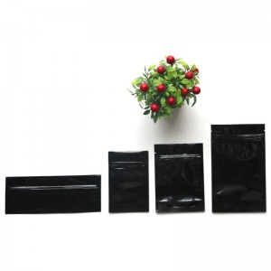 Sachets pour sachets d'emballage alimentaire en papier d'aluminium laminé rescellable