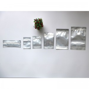 Sachets pour sachets d'emballage alimentaire en papier d'aluminium laminé rescellable
