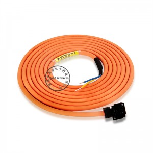 câble d'alimentation flexible de haute qualité pour servomoteur Mitsubishi