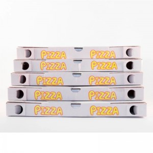 boîte d'emballage de pizza en carton ondulé