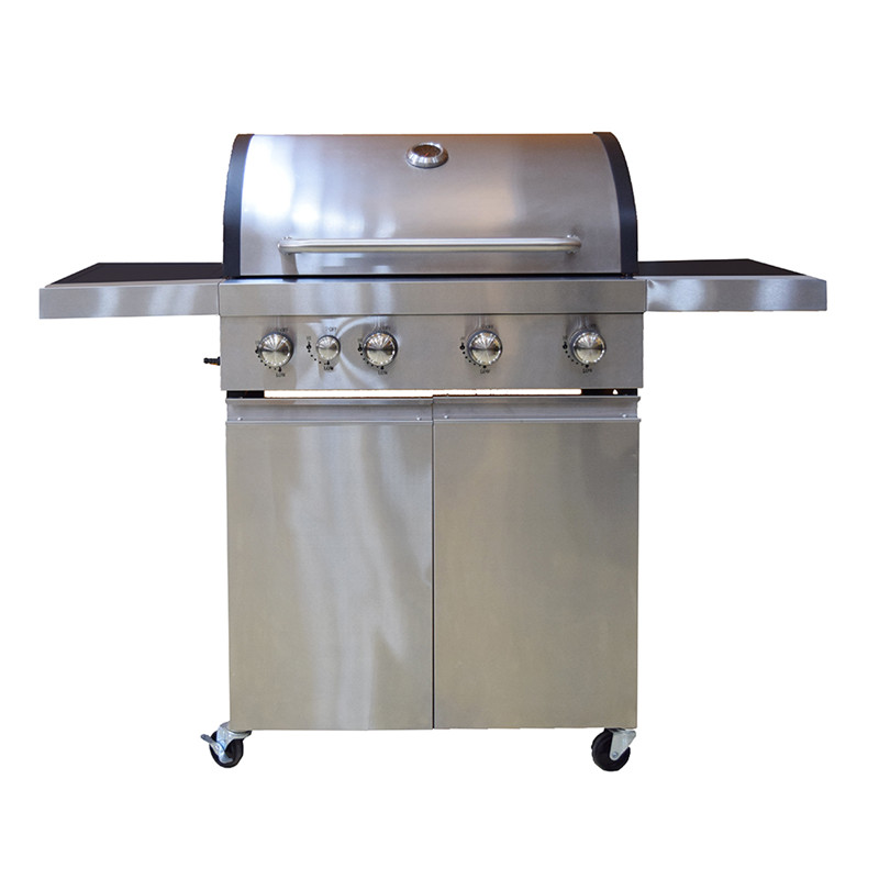 Barbecue au gaz barbecue de haute qualité avec four