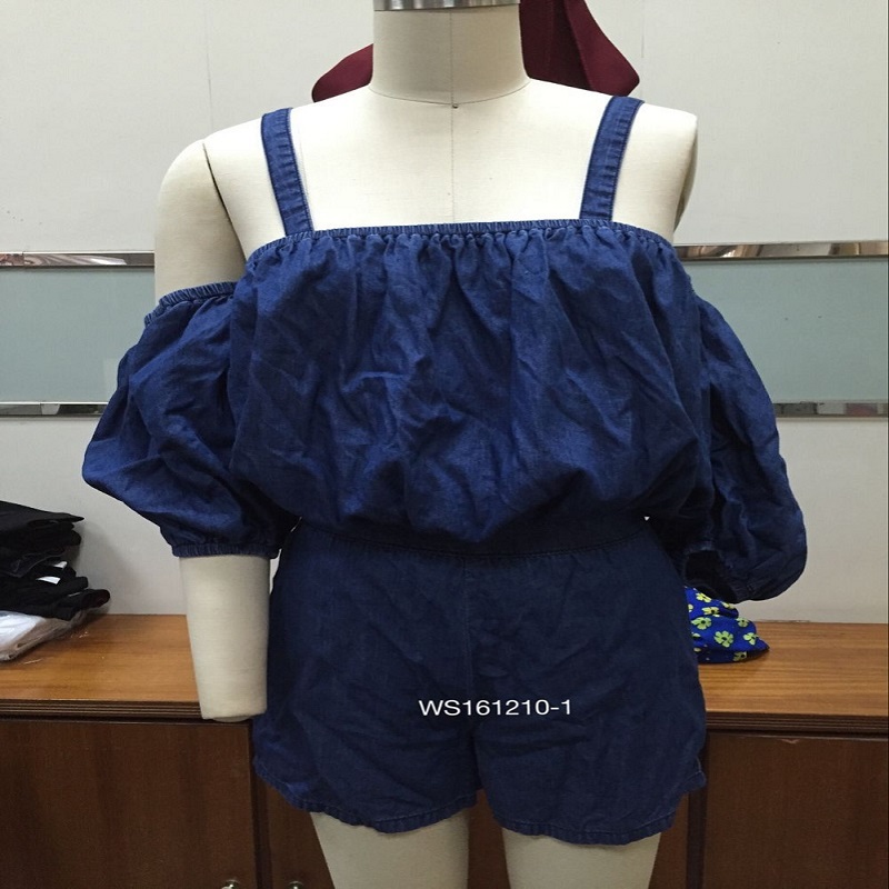Combinaison de mode femme WS161210
