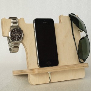 valet de chargement en bois