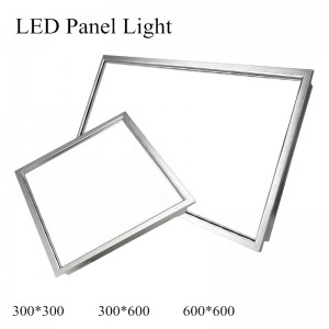 Prix ​​usine voyant LED 300 * 300 600 * 300 600 * 600 600 * 1200 300 * 1200 plafonnier lumière