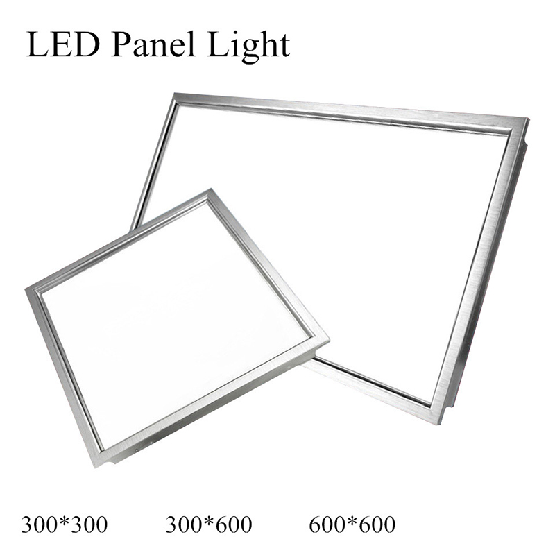 Prix ​​usine voyant LED 300 * 300 600 * 300 600 * 600 600 * 1200 300 * 1200 plafonnier lumière