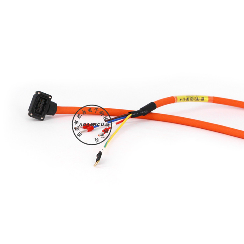 Câble flexible de puissance Mitsubishi fabriqué MR-PWS1CBL3M-A1-H
