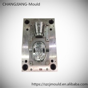 Moule en plastique de machine à crème glacée de coût commercial d'usine de haute qualité