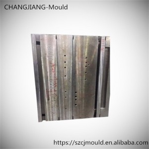 Moule en plastique de machine à crème glacée de coût commercial d'usine de haute qualité