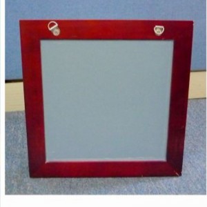 Vitrine murale pour le football