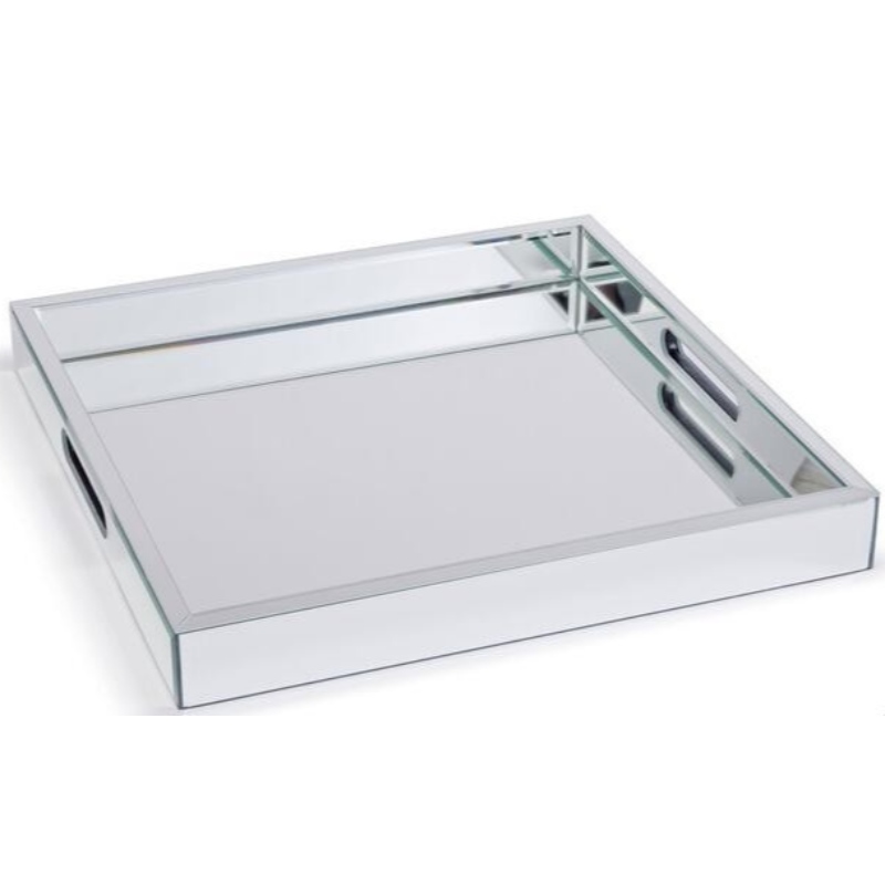 Plateau de service miroir