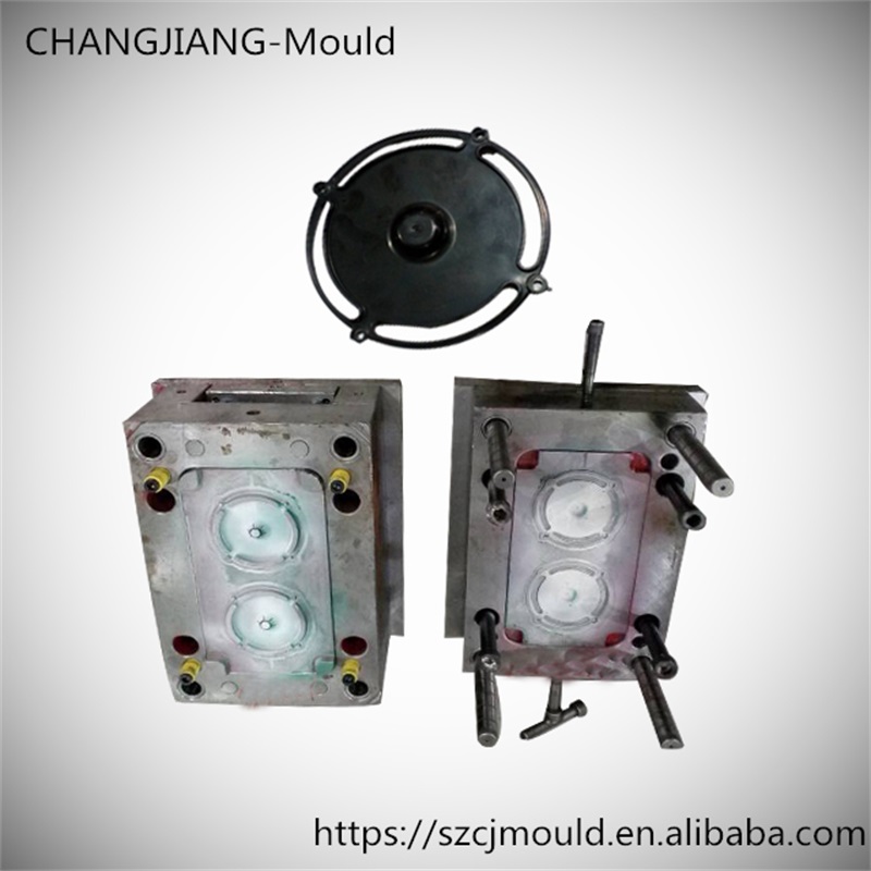 2018 moulage par injection en plastique de pièces de rechange de ventilateur de haute qualité