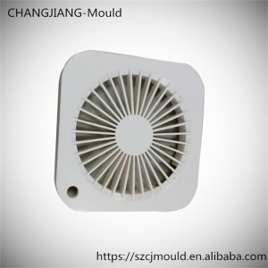 Le ventilateur en plastique d'injection de haute précision partie le moule, coutume d'ODM / OEM