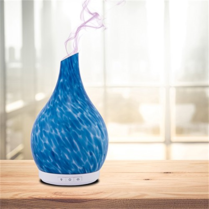 Nouvelle arrivée populaire 200 ml huile essentielle en verre Aroma Diffuseur Humidificateur