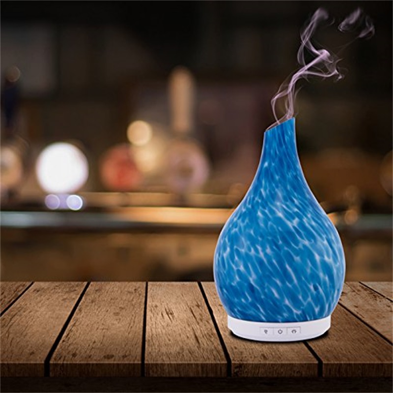 Nouvelle arrivée populaire 200 ml huile essentielle en verre Aroma Diffuseur Humidificateur