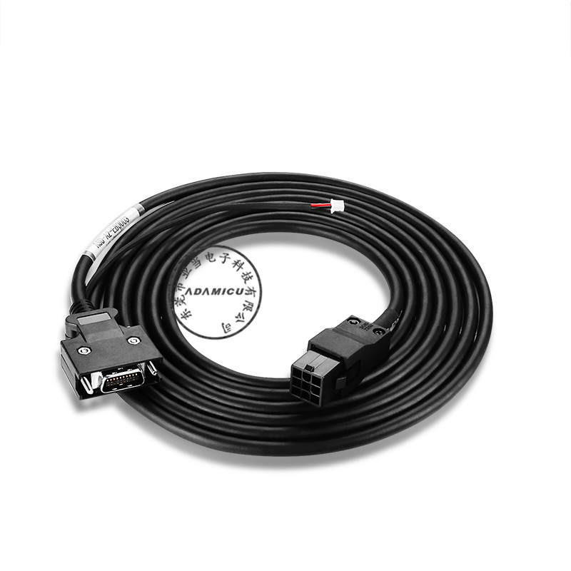 Câble d'alimentation servo pour servomoteur Delta ASD-A2-EB0003