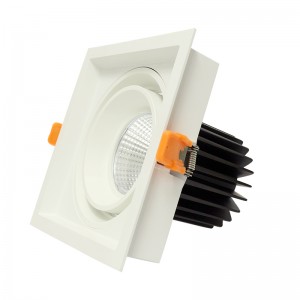 La lampe de plafond CEB 20W 30W de plafond de forme ronde et carrée de LED a enfoncé la lumière menée lumière de bâti de Ceilling
