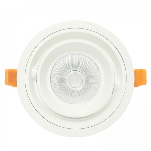 La lampe de plafond CEB 20W 30W de plafond de forme ronde et carrée de LED a enfoncé la lumière menée lumière de bâti de Ceilling