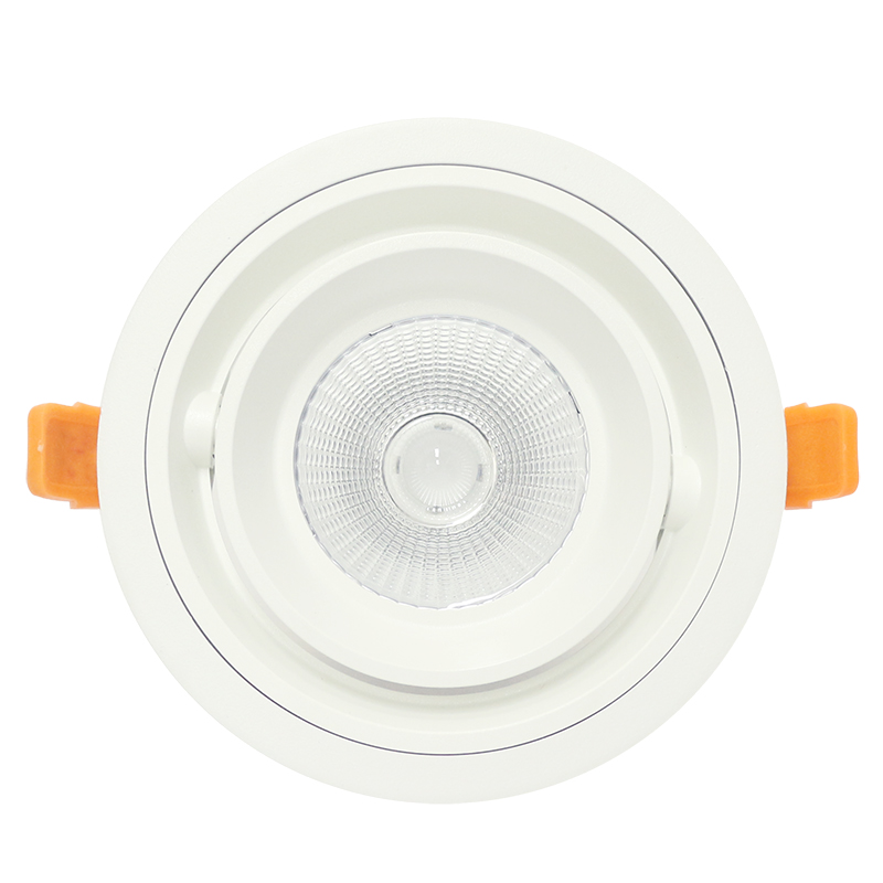 La lampe de plafond CEB 20W 30W de plafond de forme ronde et carrée de LED a enfoncé la lumière menée lumière de bâti de Ceilling