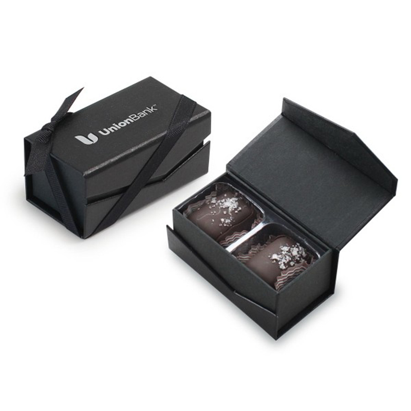 Coffret cadeau impression personnalisée design unique pour gâteaux de biscuits de nourriture