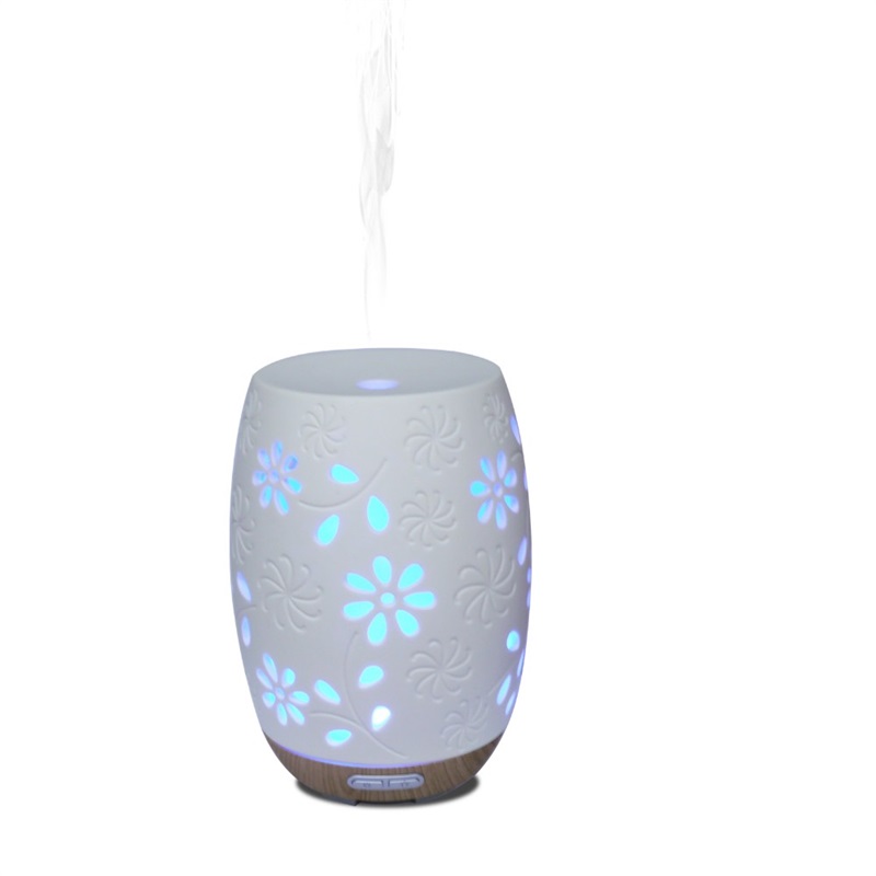 Beaucoup d'enquête populaire unique humidificateur céramique diffuseur d'huile d'arôme en céramique