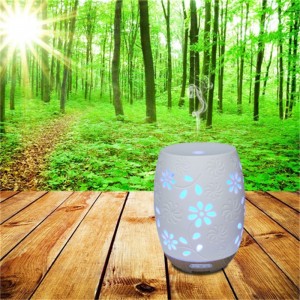 Beaucoup d'enquête populaire unique humidificateur céramique diffuseur d'huile d'arôme en céramique