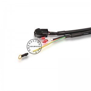 fournisseurs de câbles industriels câble d'alimentation flexible pour servomoteur Delta ASD-A2-PW0003