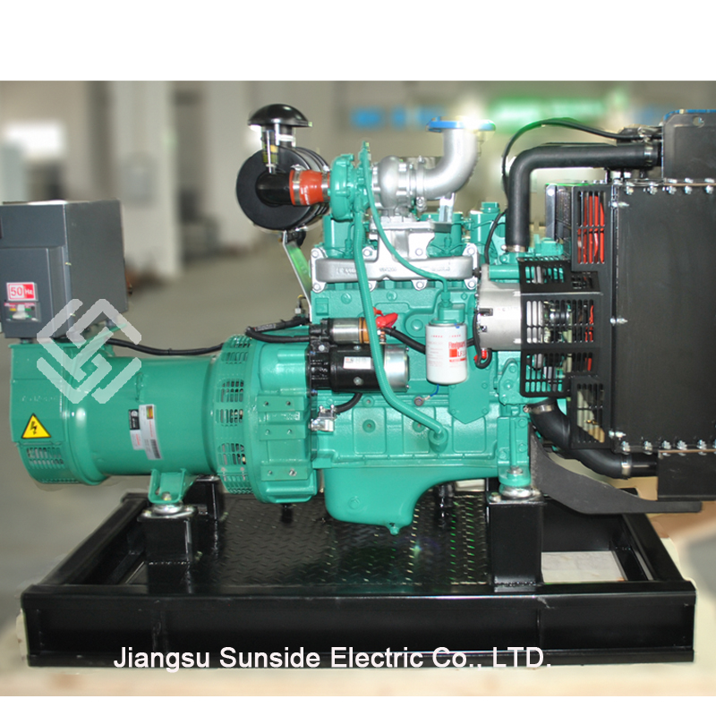 Groupe électrogène diesel 30kW Cummins à prix compétitif