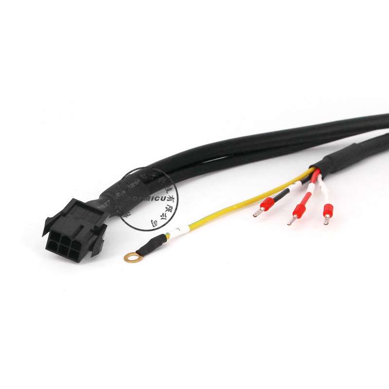 fabricants de câbles d'alimentation câble de servomoteur Delta ASD-A2-PW0103