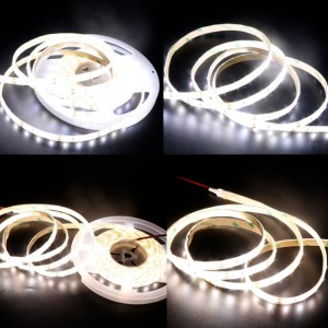 Bandes d'éclairage à LED d'intérieur de haute qualité DC12V non imperméables IP20 Smd 2835 120LED / M 1200lumen