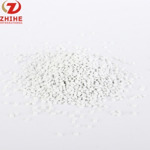 mélange maître de couleur blanche pour les produits à énergie solaire en plastique