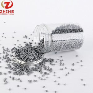 échantillon gratuit d'argent masterbatch pour pe pp