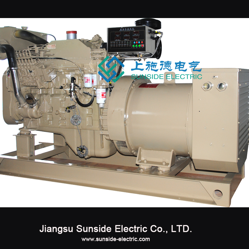 Groupe électrogène diesel marin 500kVA Cummins