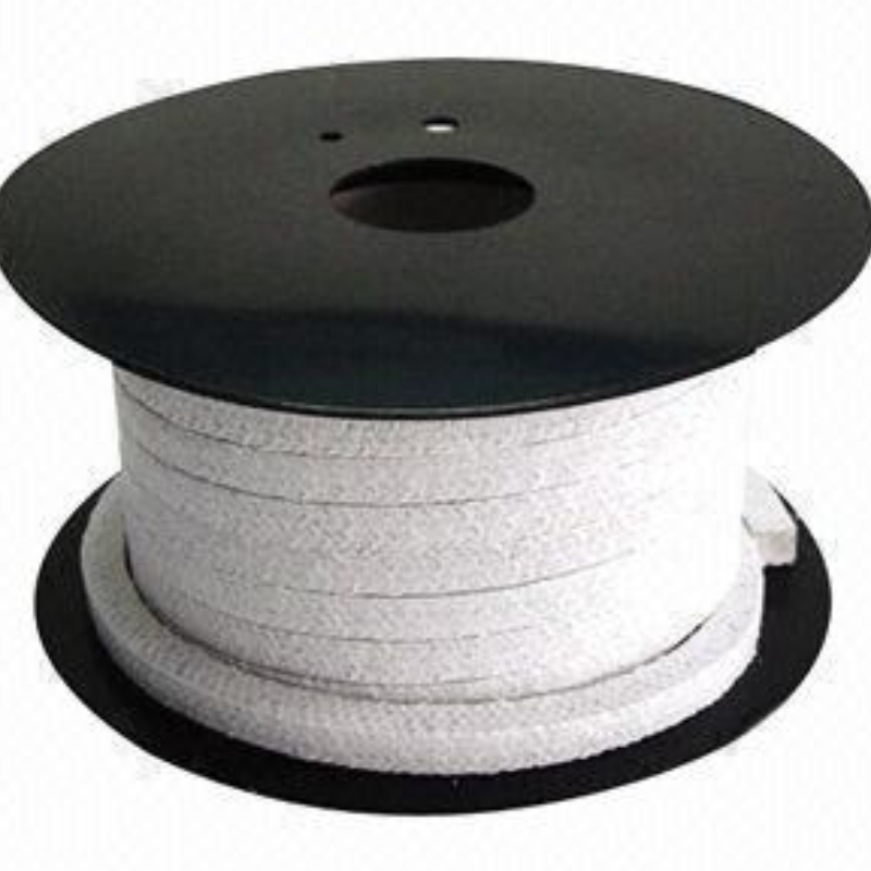 Emballage en graphite renforcé avec du fil métallique