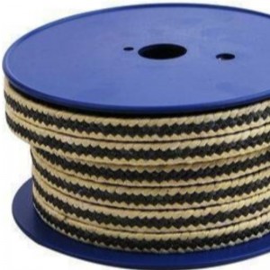 Emballage en graphite gainé