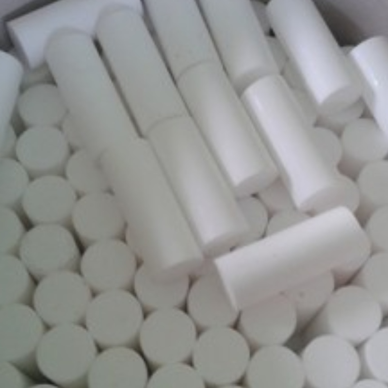 Tiges moulées en PTFE