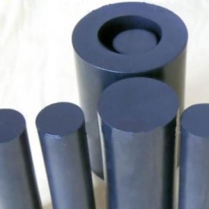 Tige de PTFE remplie de fibre de carbone