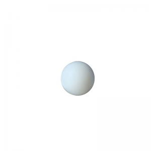 Boule en plastique en téflon PTFE chargé de fibres de verre