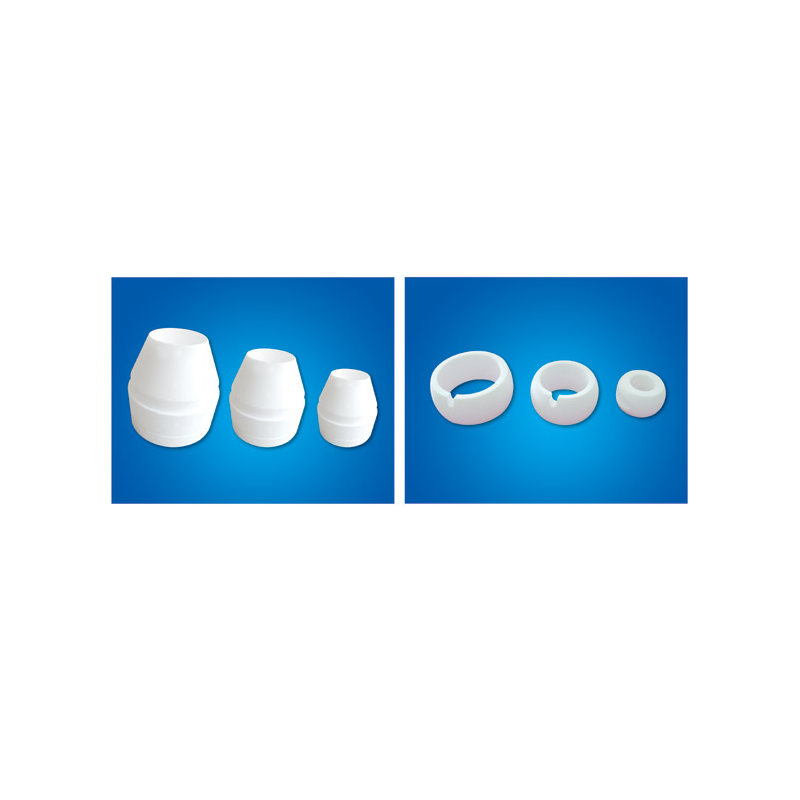 Accessoires de PTFE pour imprimer et teindre des équipements mécaniques