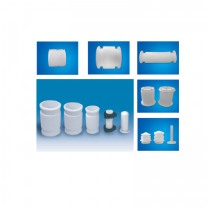 Accessoires de PTFE pour imprimer et teindre des équipements mécaniques