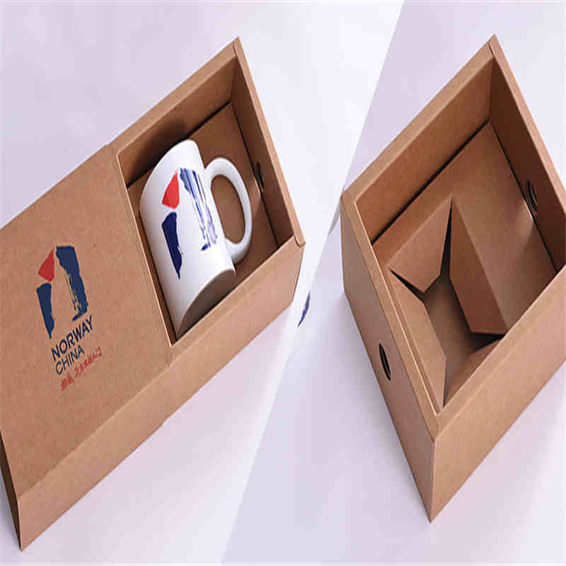Personnalisé imprimé cadeau de boîte de papier noir de haute qualité en carton dur