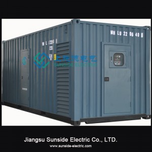 Générateurs diesel marins 75kVA Cummins