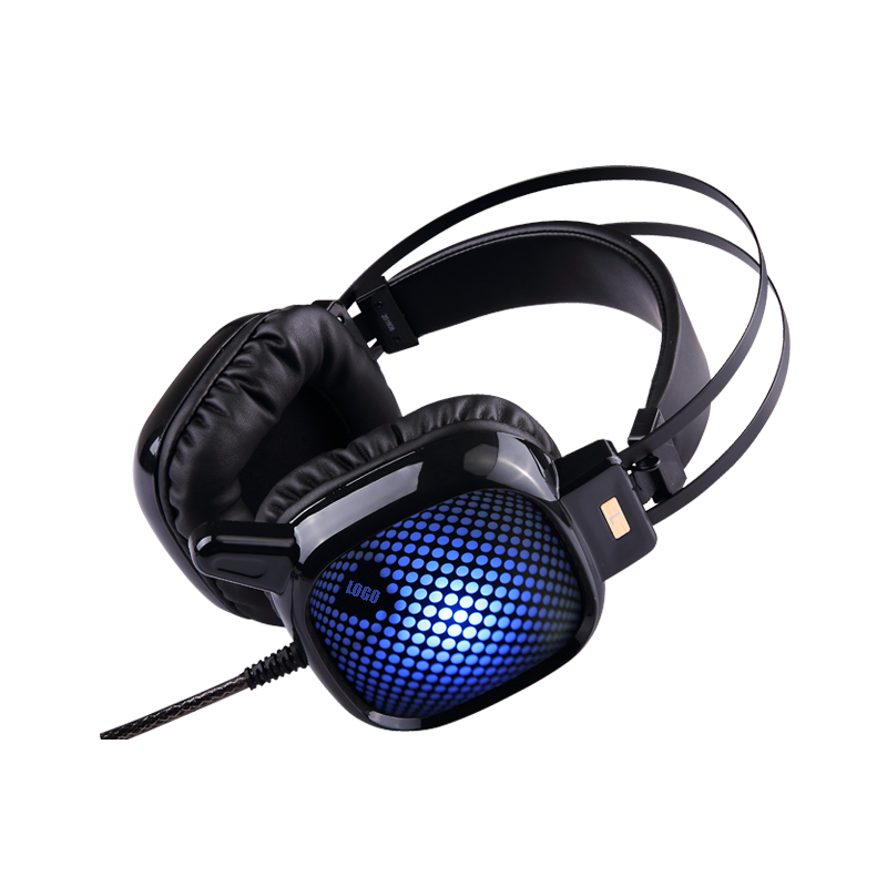 Casque de jeu de haute qualité OEM avec lumière LED pour PC, ordinateur portable, PS3, PS4, XBOX ONE