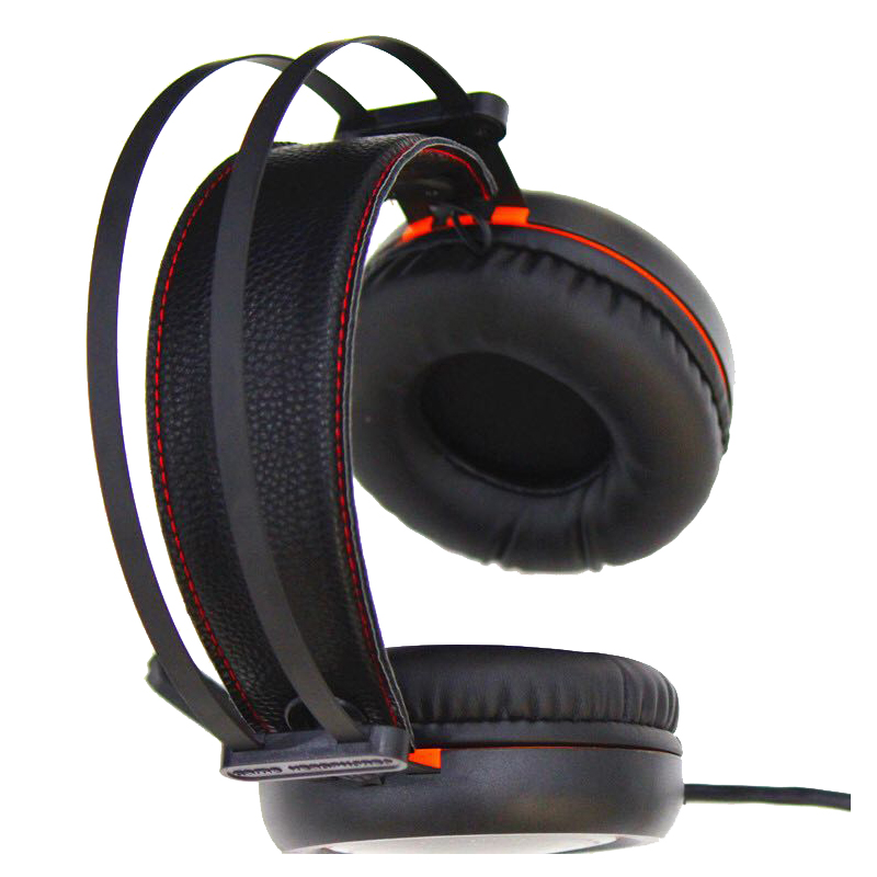 Annulation du bruit du casque 2018 de logo personnalisé pour PS4, ordinateur portable, PC