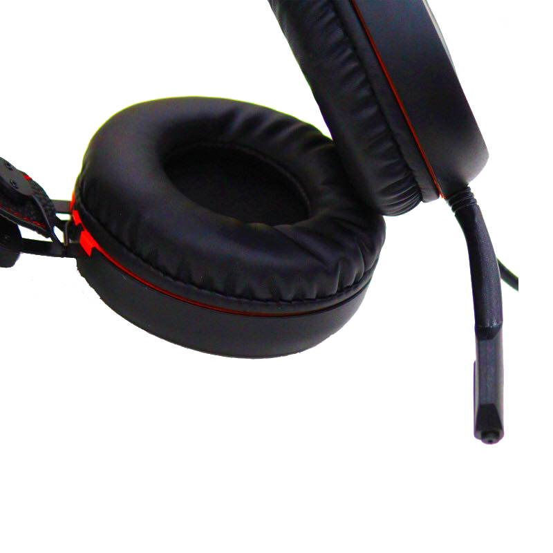 Annulation du bruit du casque 2018 de logo personnalisé pour PS4, ordinateur portable, PC