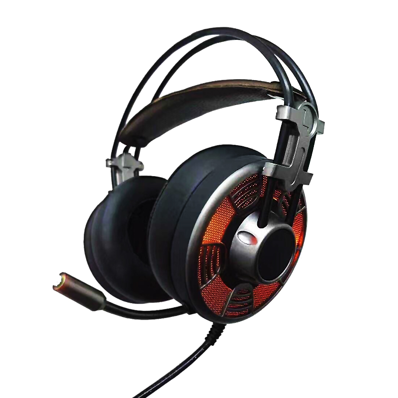 Jeu de direction pour casque de jeu pilote 50mm 7.1 avec son ambiant pour PS4, PC, XBOX ONE