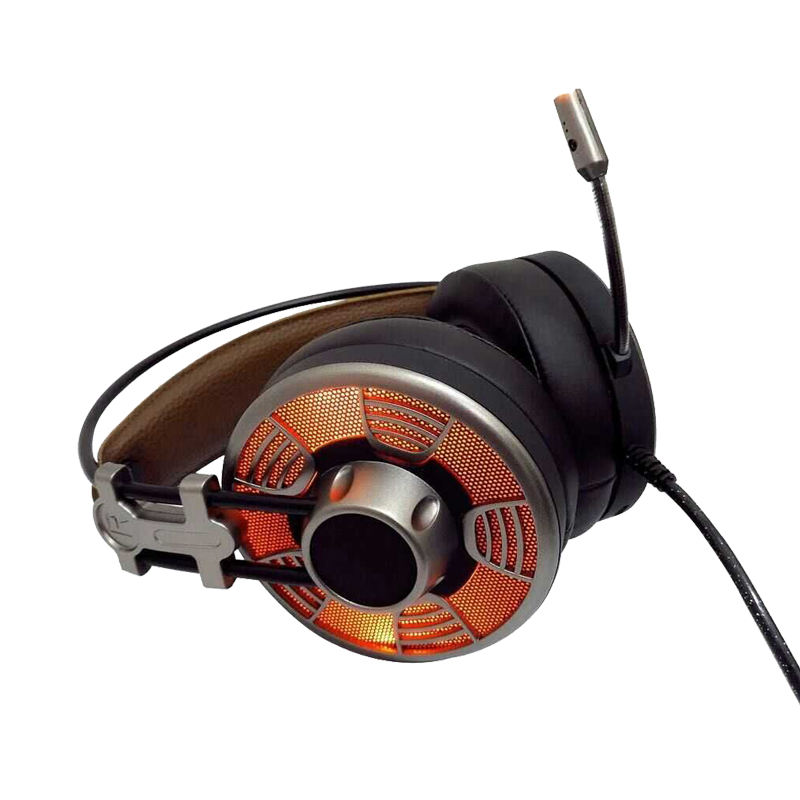 Jeu de direction pour casque de jeu pilote 50mm 7.1 avec son ambiant pour PS4, PC, XBOX ONE