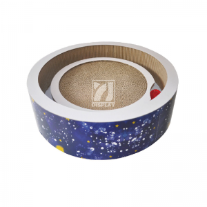 Le meilleur Chat de carton rayant des éraflures de chat de carton ondulé en gros