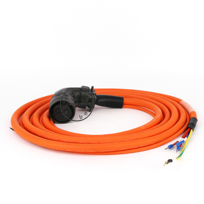 câble de câble flexible de haute qualité ASD-A2-PW1103-G câble d'alimentation du servo-moteur Delta