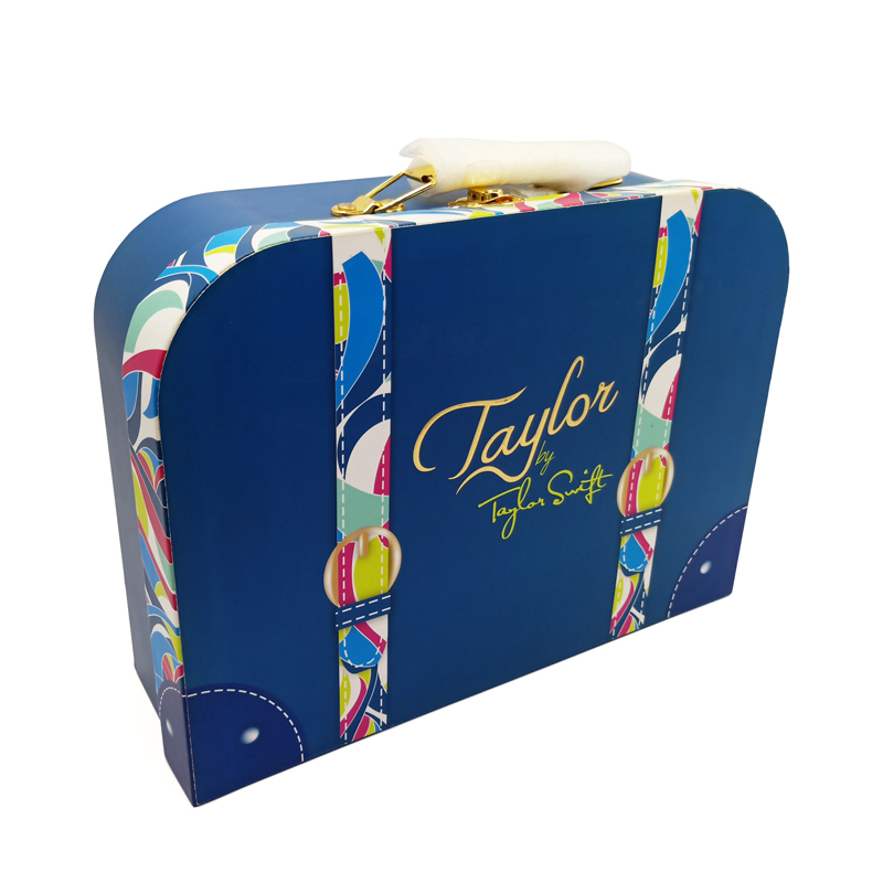 Conception personnalisée de boîte à lunch en papier carton rigide imprimé doux boîte cadeau pour les enfants