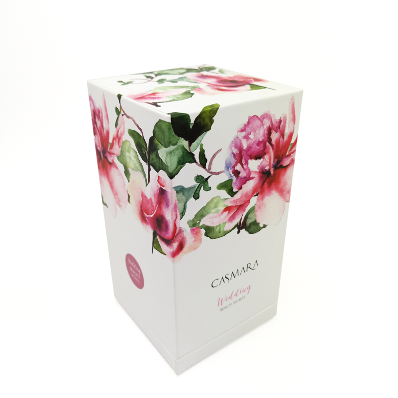 2018 emballage de carton décoratif personnalisé faveur boîte cadeau de mariage